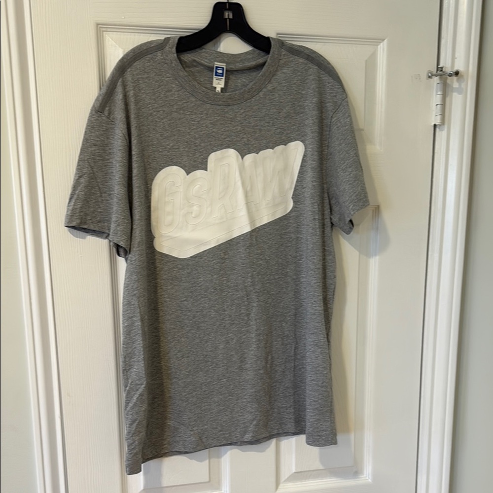 G-Star Gray Short Sleeve Tee